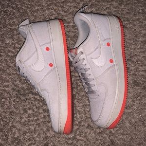 Nike Air Force 1 low shoes with box